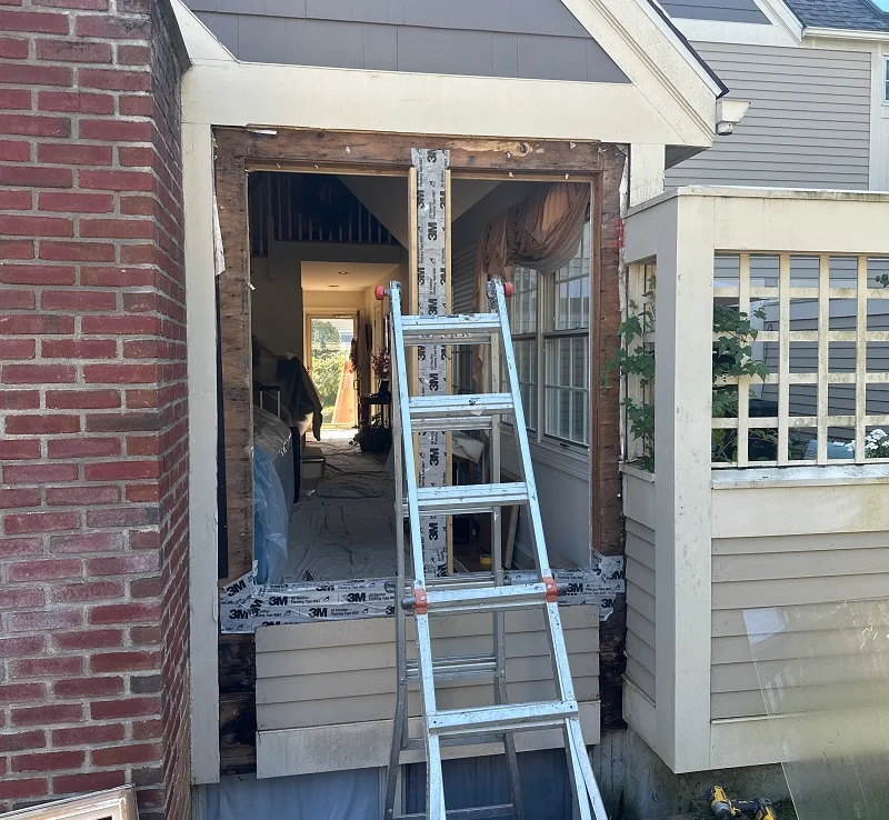 Andersen window replacement in Darien 